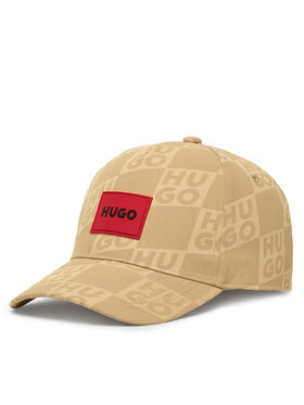 HUGO HUGO Шапка с козирка G01168 M Тъмнобежов