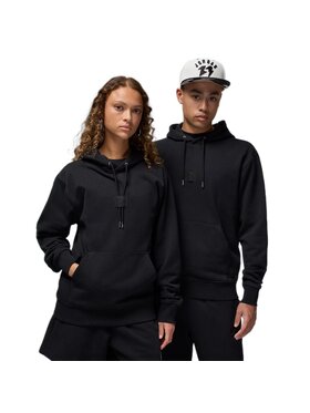 Nike Nike Bluza Flight Fleece Hoodie Czarny Regular Fit