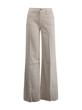 FRAME FRAME Pantaloni di tessuto LPP711 Bianco Regular Fit