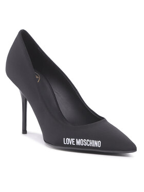 LOVE MOSCHINO LOVE MOSCHINO Szpilki JA10089G1GIM0000 Czarny