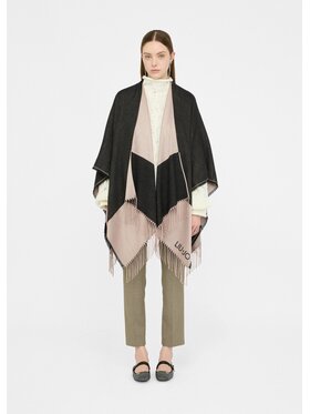 Liu Jo Liu Jo Poncho 2F5031T030022222 Nero Regular Fit