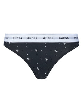 Guess Guess Stringi O97E04 KBOE1 Czarny