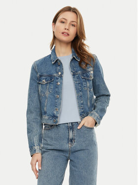 Calvin Klein Jeans Calvin Klein Jeans Τζιν μπουφάν 90's J20J224542 Μπλε Regular Fit