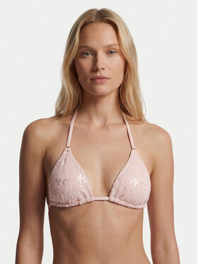 Guess Guess Gornji del bikini E6GJ07 KBMV0 Svetlo rožnata