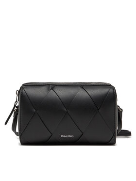 Calvin Klein Calvin Klein Torebka Ck Woven Camera Bag K60K613002 Czarny