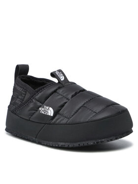 The North Face The North Face Пантофи Youth Thermoball Traction Mule II NF0A39UXKY4 Черен
