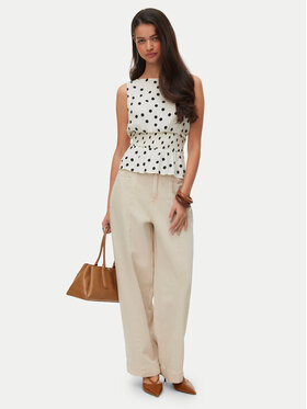 Vero Moda Vero Moda Blusa Elisa 10347963 Bianco Loose Fit