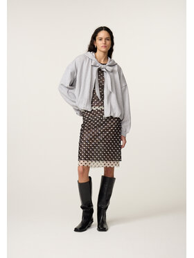 Fabienne Chapot Fabienne Chapot Bluza 6711-1489-216 Szary Regular Fit