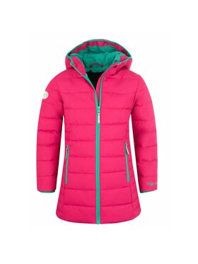 TROLLKIDS TROLLKIDS Kurtka zimowa 219-216 Różowy Regular Fit