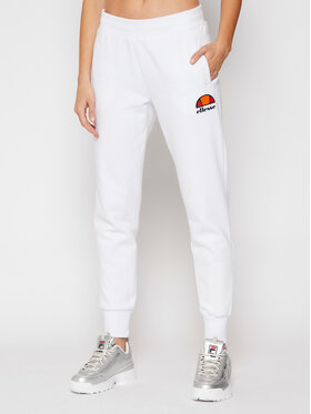 Ellesse Ellesse Spodnie dresowe Queenstown SGC07458 Biały Regular Fit