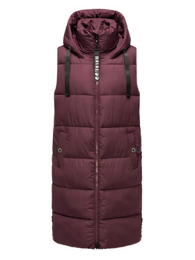 Navahoo Navahoo Kurtka zimowa Schnuffelchen Bordowy Regular Fit