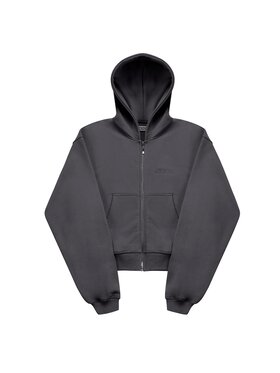 2005 2005 Bluza Classic Logo Szary Oversize