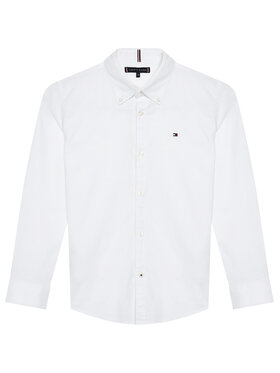 Tommy Hilfiger Tommy Hilfiger Košulja Oxford KB0KB06964 D Bijela Regular Fit