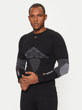 X-Bionic X-Bionic Termo bielizeň vrchné diely Energizer 4.0 NGYT06W19M Čierna Slim Fit