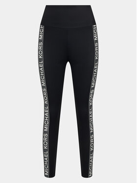 MICHAEL Michael Kors MICHAEL Michael Kors Клин Logo Tape MF330IH1RE Черен Slim Fit