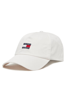Tommy Jeans Tommy Jeans Бейсболка Heritage Core Cap AM0AM12933 Білий