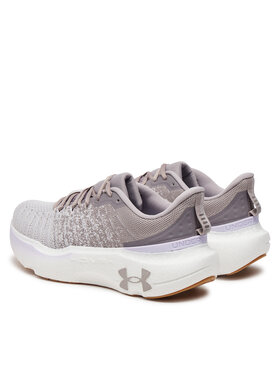 Under Armour Tenisice Za Trčanje Ua W Infinite Elite 3027199-106 Siva