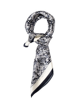 ALLORA BE UNIQUE ALLORA BE UNIQUE Apaszka 100% silk Szary