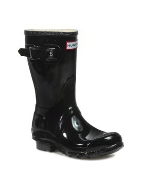 Hunter Hunter Гумові чоботи Original Gloss Short WFS1000RGL Чорний
