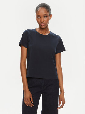 Sisley Sisley T-särk 3I1XL100Y Must Slim Fit