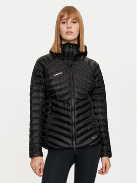 Mammut Mammut Μπουφάν πουπουλένιο Broad Peak 1013-02971 Μαύρο Regular Fit