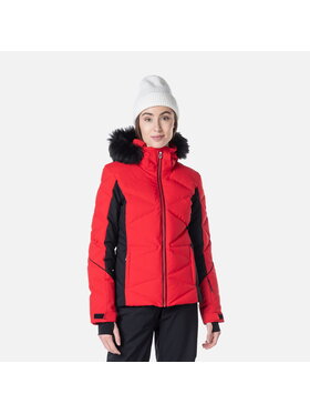 Rossignol Rossignol Kurtka narciarska Staci Czerwony Regular Fit