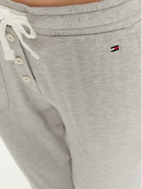 Tommy Hilfiger Spodnji Del Trenirke UW0UW05192 Siva Slim Fit