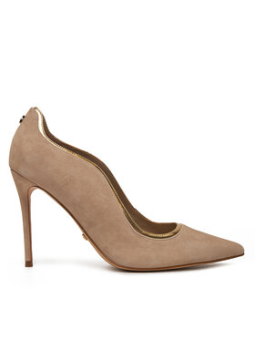 Guess Guess Обувки на ток FLPSBA SUE08 Бежов