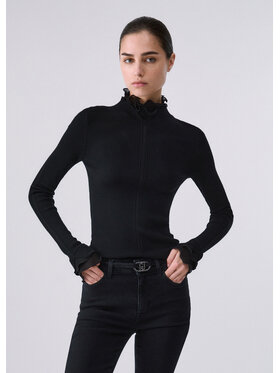 Liu Jo Liu Jo Maglione CF6043MA82O22222 Nero Regular Fit