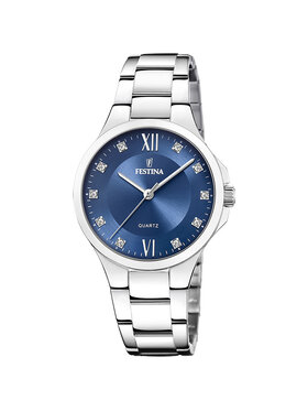 Festina Festina Hodinky F20582-3 Strieborná