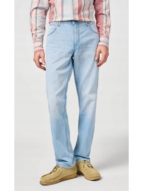 Wrangler Wrangler Jeansy Greensboro Niebieski Regular Fit