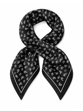 ALLORA BE UNIQUE ALLORA BE UNIQUE Foulard m06ap16 Nero
