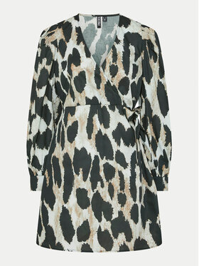 Pieces Pieces Hétköznapi ruha Jade 17155367 Fekete Loose Fit