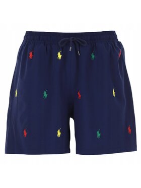 Polo Ralph Lauren Polo Ralph Lauren Kąpielówki SZORTY KĄPIELOWE TRAVELER Granatowy Regular Fit