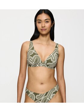 Triumph Triumph Góra od bikini Flex Smart Summer P Plunge pt Kolorowy