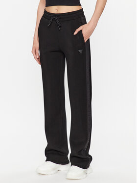 Guess Guess Pantaloni trening V3RB21 K7UW2 Negru Regular Fit