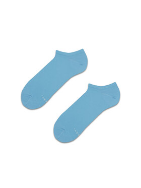 Zooksy Zooksy Skarpety stopki unisex Basic Niebieski