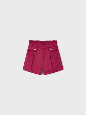 Mayoral Mayoral Pantalon scurți din material 3207 Vișiniu