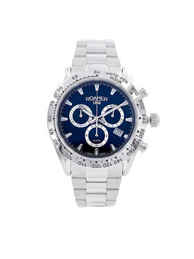 Roamer Roamer Pulkstenis Monza 100 850837 41 15 20 Sudraba