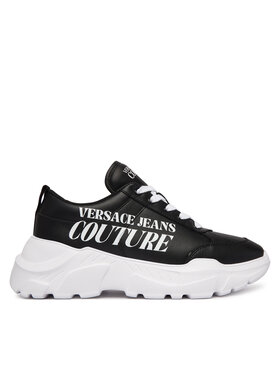 Versace Jeans Couture Versace Jeans Couture Sneakersy 80YA3SC1 Černá