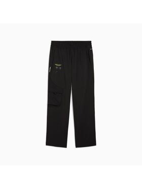 Puma Puma Spodnie dresowe 634445 Czarny Regular Fit
