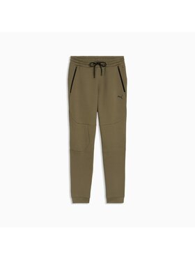 Puma Puma Spodnie dresowe 634416 Zielony Regular Fit