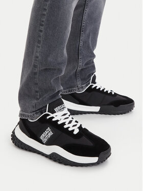 Versace Jeans Couture Versace Jeans Couture Sneakersy 79YA3SN4 ZSD02 Čierna