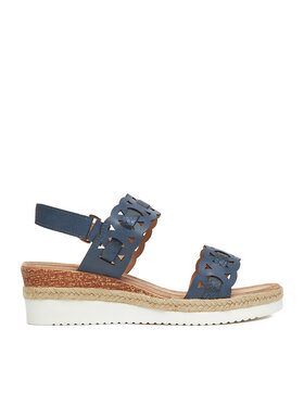Clara Barson Clara Barson Espadryle WS2189-52 Granatowy
