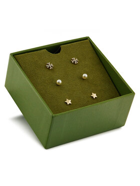 Tory Burch Tory Burch Σκουλαρίκια Kira Stud 164115 Χρυσό