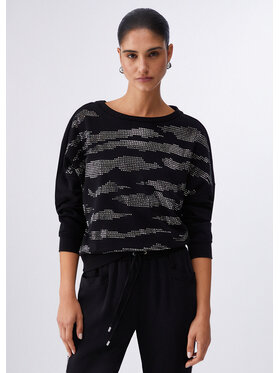 Liu Jo Liu Jo Bluza TA6191FS00222222 Czarny Regular Fit
