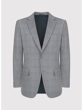 Pako Lorente Pako Lorente Marynarka P23WF-3G-012 Szary Slim Fit