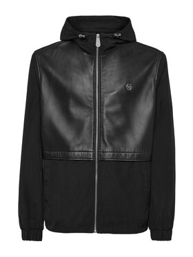 PHILIPP PLEIN PHILIPP PLEIN Giubbotto piumino 22287 Nero Regular Fit