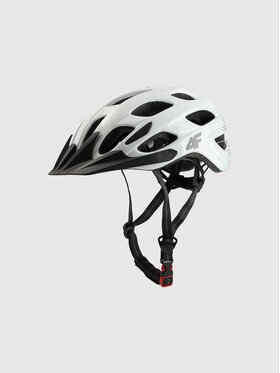 4F 4F Casco bici 4FRSS26AHELU124-10S Bianco