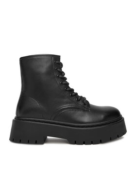 DeeZee DeeZee Schnürschuhe 13123-5 Schwarz